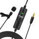 Микрофон петличный для камер и телефонов SYNCO Lav-S8 Black - изображение 2
