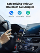 Bluetooth-адаптер беспроводной Ugreen CM403 AUX 3.5 мм 2 в 1 (приемник + передатчик) - изображение 4