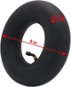 Камера Deli Tire 4.10/3.50 - 4з вигнутим штуцером для мотоблоку тачки - зображення 1
