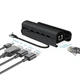 Док-станция 6 в 1 VKTECH HC86 для Steam Deck / Oled LAN / HDMI / USB / Black - изображение 2