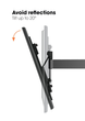 КРОНШТЕЙН ДЛЯ ТЕЛЕВІЗОРУ НАСТІННИЙ VOGELS W52070 BLACK PLUS - зображення 9