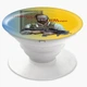 Попсокет (Popsockets) держатель для смартфона Казачьему роду – нет перевода! (8754-3737-WT) Белый - изображение 3