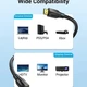 Кабель Vention HDMI-HDMI, 5 m, v2.1, 8K 60Hz, 4K 120Hz, 2K 144Hz, 1080P 160Hz (AANBJ) - изображение 4