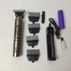 Машинка триммер для стрижки волос и бороды Окантовочная машинка Hair Clipper WS-T99 - изображение 4
