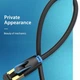 Патч-корд Vention CAT 8 SSTP Ethernet, 15 m, Black, rj-45 - rj-45, 8 жил (IKABN) - изображение 7