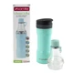 Термокружка голубой 320ml из нержавеющей стали - изображение 7