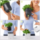 Вазон Lechuza Cube Glossy 16 Белый - изображение 6