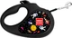 Повідець-рулетка для собак Collar WAUDOG R-leash, малюнок "NASA", XS, до 12 кг, 3 м, світловідбиваюча стрічка (8123-0047-01) - изображение 1