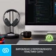 Bluetooth-гарнітура Logitech Zone Vibe 100 Wireless Graphite (981-001213) - зображення 7