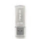 Флеш-накопичувач USB 4GB Hi-Rali Rocket Series Silver (HI-4GBVCSL) - изображение 1