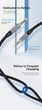 Кабель Vention 3.5 мм - 3.5 мм (M/M), 1.5 м, Black (BAQHG) - зображення 4