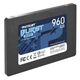 Накопичувач SSD 960GB Patriot Burst Elite 2.5" SATAIII TLC (PBE960GS25SSDR) - зображення 4