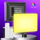 Светодиодная прямоугольная LED лампа разноцветная RGBW PM26 с пультом и штативом 2м Набор для блогера фото освещение 2 в 1 - изображение 2