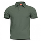 Тактичне поло Pentagon ANIKETOS POLO K09011 Small, Camo Green (Сіро-Зелений) - зображення 1