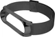 Ремінець BeCover Metal для Xiaomi Mi Smart Band 8 Black (BC_709357) - зображення 2