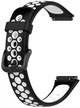 Ремешок Becover Vents Style для Huawei Band 7 Black White (BC_709439) - изображение 1