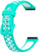 Ремешок Becover Vents Style для Huawei Band 7 Turquoise White (BC_709444) - изображение 1