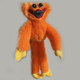 Мягкая игрушка Хаги Ваги (Huggy Wuggy) 40 см Оранжевый (sv2245or) - изображение 2