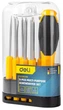 Набір викруток Xiaomi 8 в 1 Deli Tools DL636009 з магнітними наконечниками - зображення 1