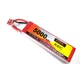 Акумулятор ZOP Power Li-Po 3s 5000 mAh 11.1v 60C (T plug) - зображення 1