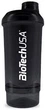Шейкер BiotechUSA Wave+ 600 ml+250ml+100ml Black - изображение 2