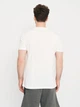 Футболка хлопковая длинная мужская Armani Exchange 11163.2 2XL Белая - изображение 2