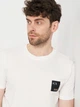 Футболка хлопковая длинная мужская Armani Exchange 11163.2 2XL Белая - изображение 4