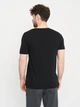 Футболка хлопковая длинная мужская Armani Exchange 11167 S 44 Черная - изображение 2