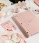 Первый альбом малыша "Baby book", детский фотоальбом на украинском, цвет светло-розовый - изображение 2