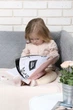 Первый альбом малыша "Baby book", детский фотоальбом на украинском, цвет светло-розовый - изображение 9