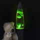 Настольная Лава лампа с воском LAVA LAMP 41см Зеленая - изображение 2