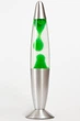 Настольная Лава лампа с воском LAVA LAMP 41см Зеленая - изображение 4