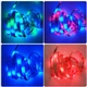 Светодиодная лента влагозащищенная LED 3528 RGB 12v с контроллером+Пульт +блок питания 5м - изображение 5