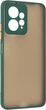 Чехол для смартфона ArmorStandart Frosted Matte для Xiaomi Redmi Note 12 4G Dark Green (ARM67733) - изображение 1