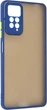 Чехол для смартфона ArmorStandart Frosted Matte для Xiaomi Redmi Note 12 Pro 4G Navy Blue (ARM68325) - изображение 1