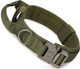 Тактический ошейник Primo DOG для собак, размер L (45-55см) - Army Green - изображение 1