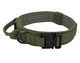 Тактический ошейник Primo DOG для собак, размер L (45-55см) - Army Green - изображение 2