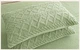 Велюрова постільна білизна однотонна Homytex Олива - зображення 2