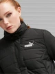 Куртка демисезонная удлиненная женская Puma ESS+ Padded 67536401 XS Черная (4099683524459) - изображение 4