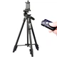 Штатив Yunteng VDT-5208 для мобильного телефона/фотоаппарата + Bluetooth-пульт Черный (10448) - изображение 7