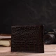 Чоловічий шкіряний гаманець Canpellini 12,5х9,5х2 см (acs0025637) - зображення 7