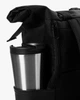 Рюкзак Rooh City Roll Large Чёрный - изображение 8