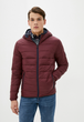 Куртка Jack & Jones JJEMAGIC PUFFER HOOD STS S Бордовый 12173751PortRoyale - изображение 1