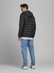 Куртка Jack & Jones JJEMAGIC PUFFER HOOD STS S Чорний 12173751Black - зображення 2