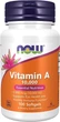 Витамин А 10000 МЕ, Now Foods, Vitamin A, 10000 IU, 100 капсул - изображение 1
