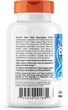 Коэнзим с высокой абсорбцией Doctor's Best CoQ10 с BioPerine, 100 мг, 120 капсул - изображение 3