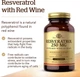 Ресвератрол Solgar, Resveratrol, 250 мг, 60 капсул - изображение 6