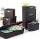 Комод пластиковий Curver Plastic X3 Style Rattan Drawer коричневий - зображення 7