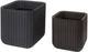 Садовий горшок для квітів Keter Wood Planter коричневий (230226) - изображение 2