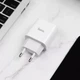 Комплект СЗУ + кабель Lightning Hoco C76A Speed ​​source PD3.0 для заряджання White (734086) - зображення 2